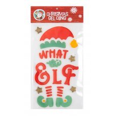 Χριστουγεννιάτικο Ζελέ Τζαμιού Ξωτικό (21cm)